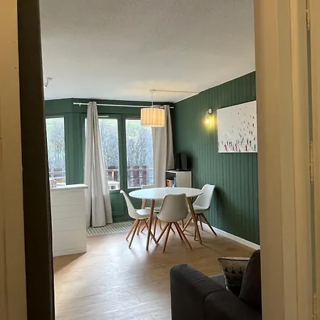 דירה Mignon Petit 25m2 Avec Balcon Et Parking Face Depart Pistes !