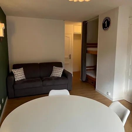 דירה Mignon Petit 25m2 Avec Balcon Et Parking Face Depart Pistes ! Demi-Quartier