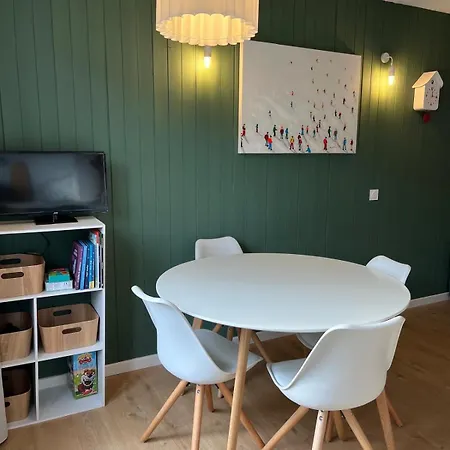 Mignon Petit 25m2 Avec Balcon Et Parking Face Depart Pistes ! Apartment *